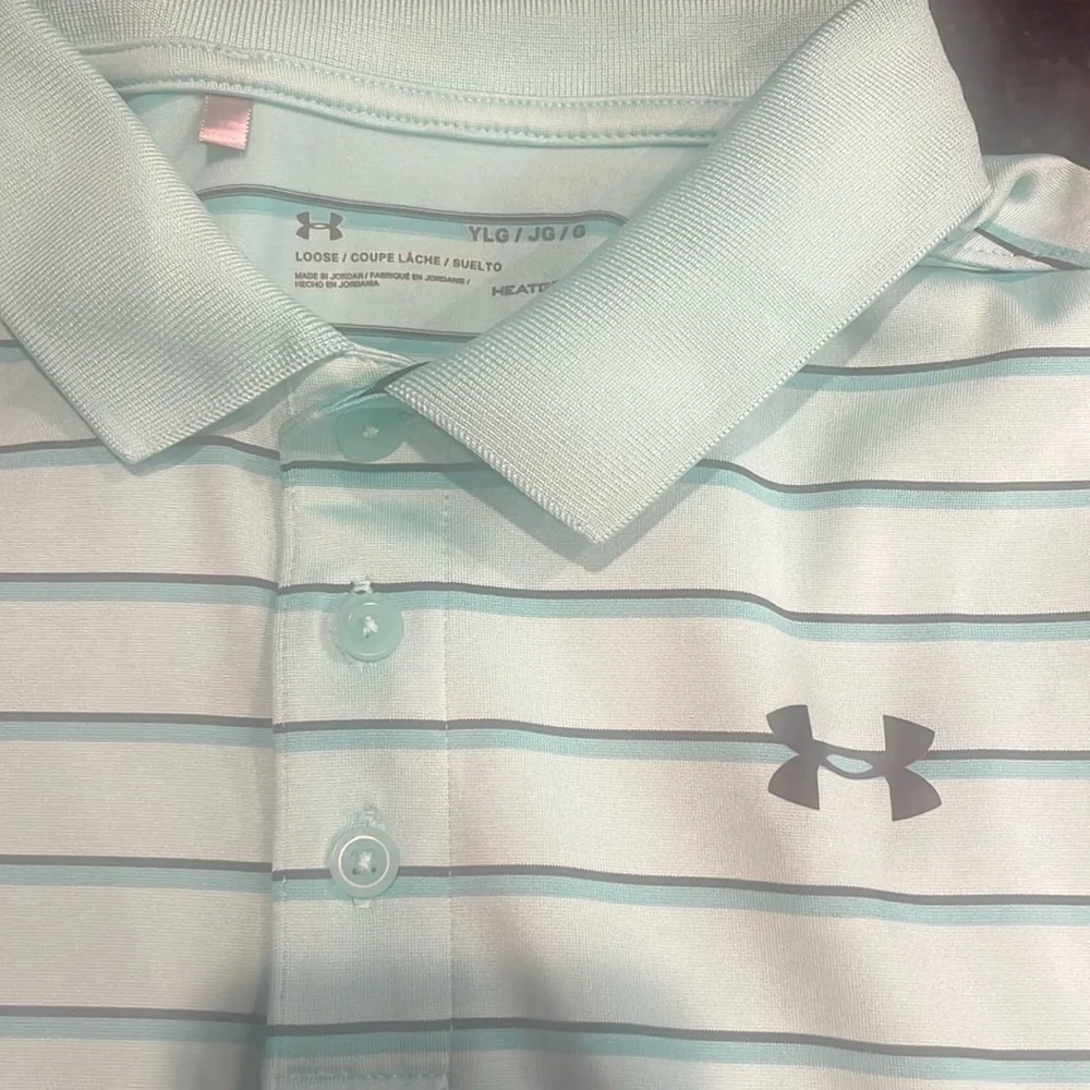Boys UNDER ARMOR POLO SHIRT..